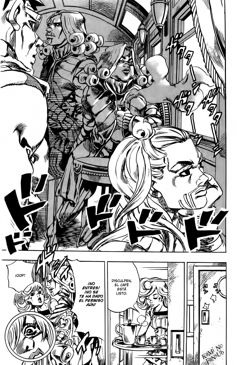 Read JoJo's Bizarre Adventure ES Manga Online
