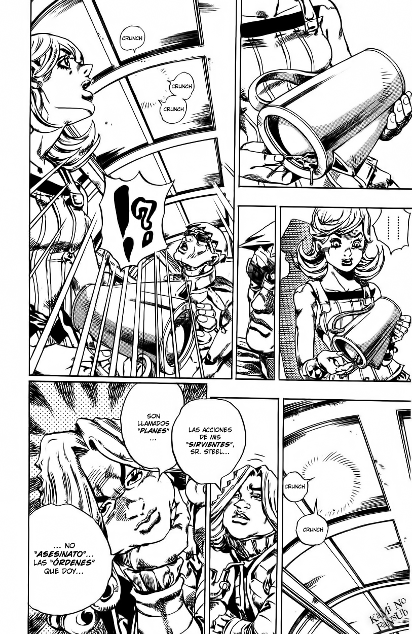 Read JoJo's Bizarre Adventure ES Manga Online