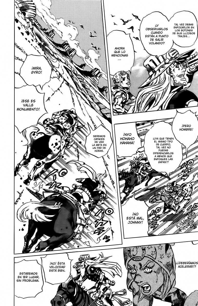 Read JoJo's Bizarre Adventure ES Manga Online