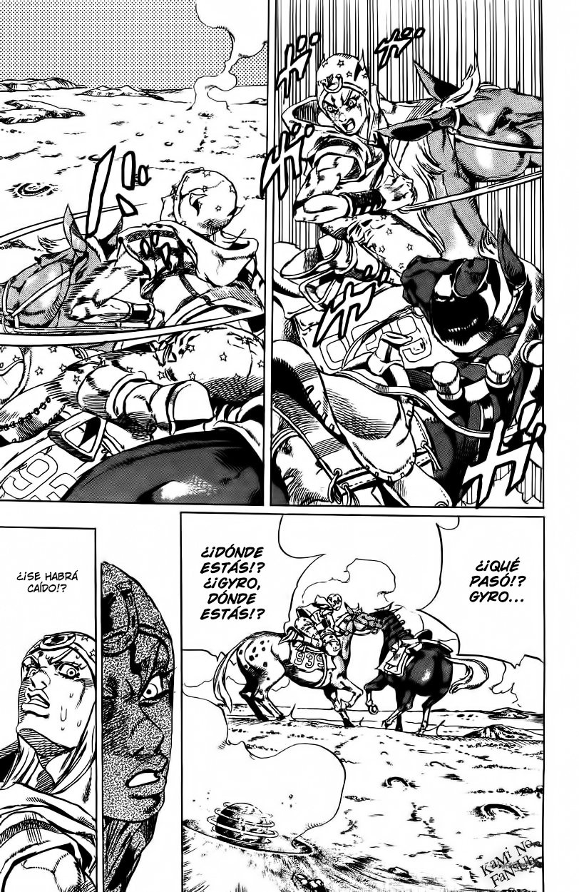 Read JoJo's Bizarre Adventure ES Manga Online
