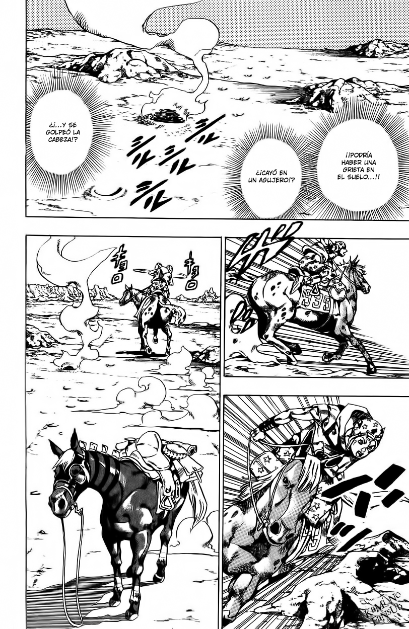 Read JoJo's Bizarre Adventure ES Manga Online
