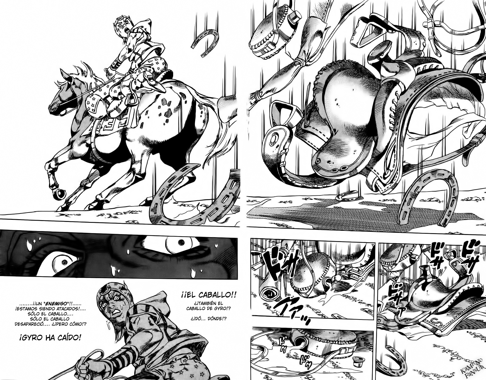 Read JoJo's Bizarre Adventure ES Manga Online