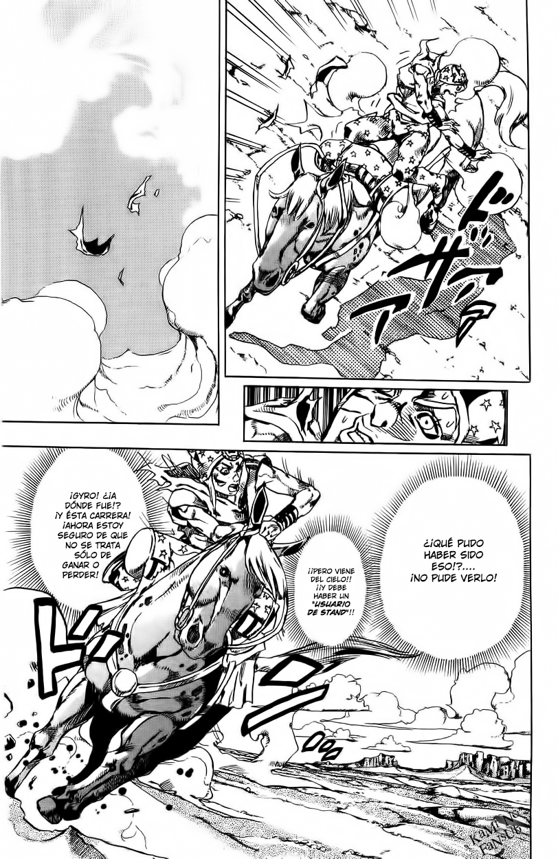 Read JoJo's Bizarre Adventure ES Manga Online