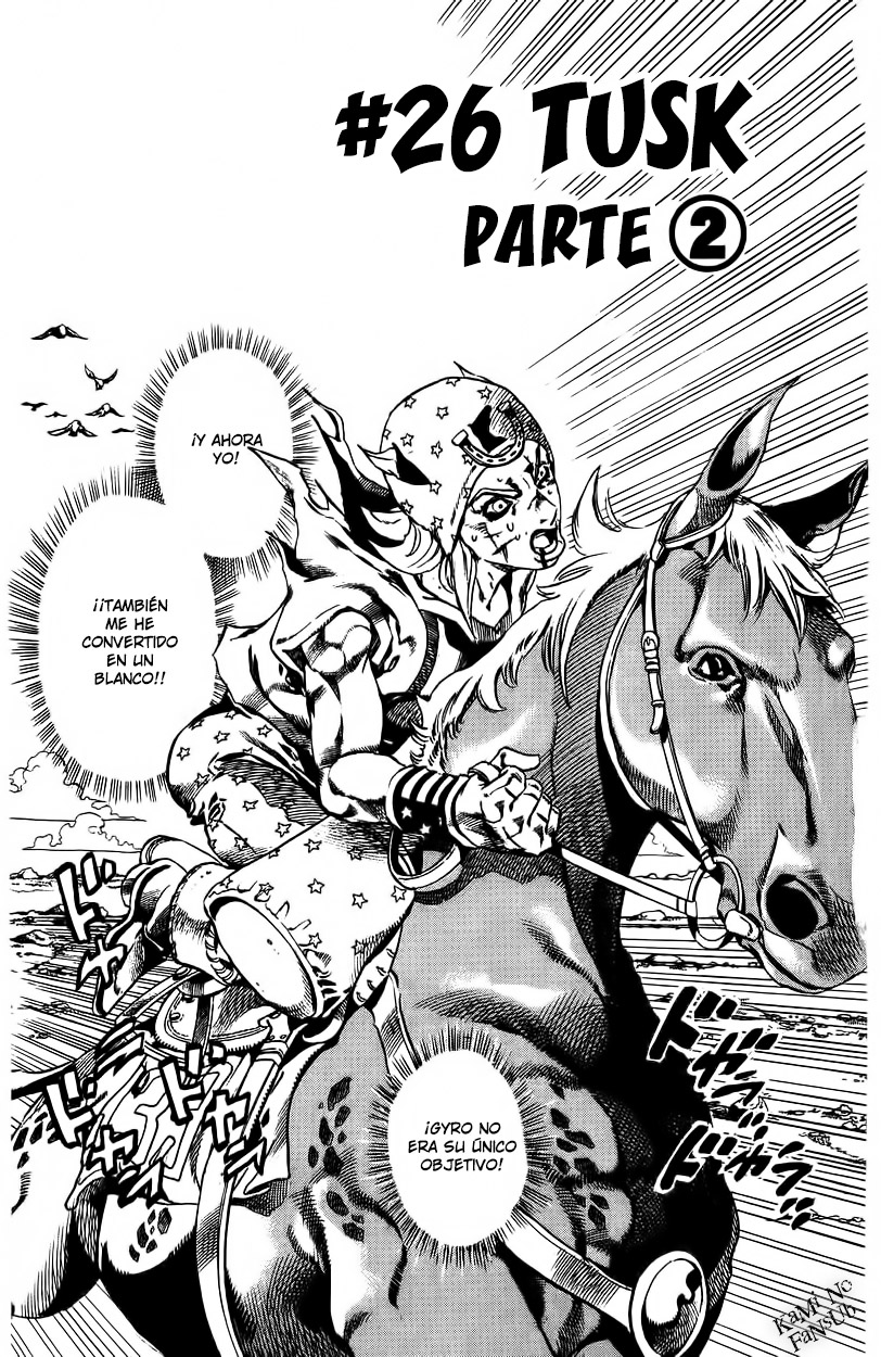 Read JoJo's Bizarre Adventure ES Manga Online