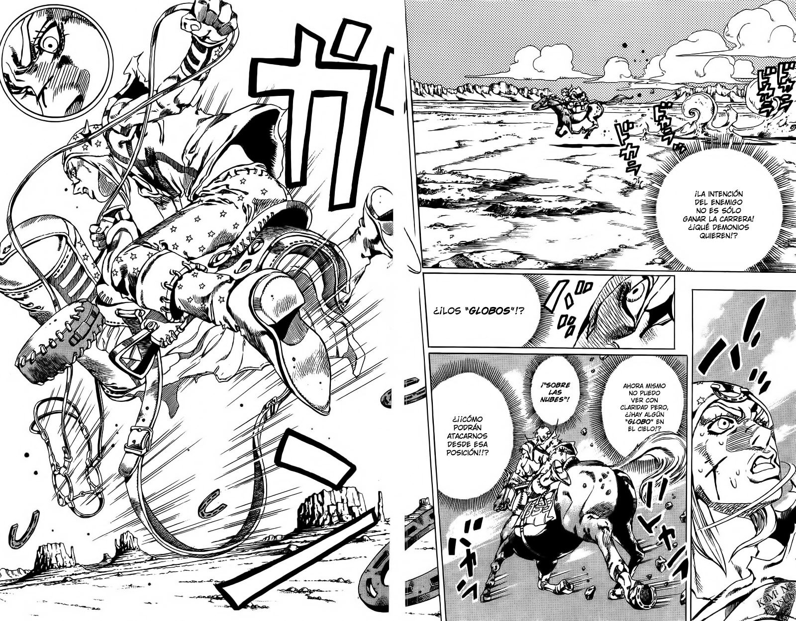 Read JoJo's Bizarre Adventure ES Manga Online
