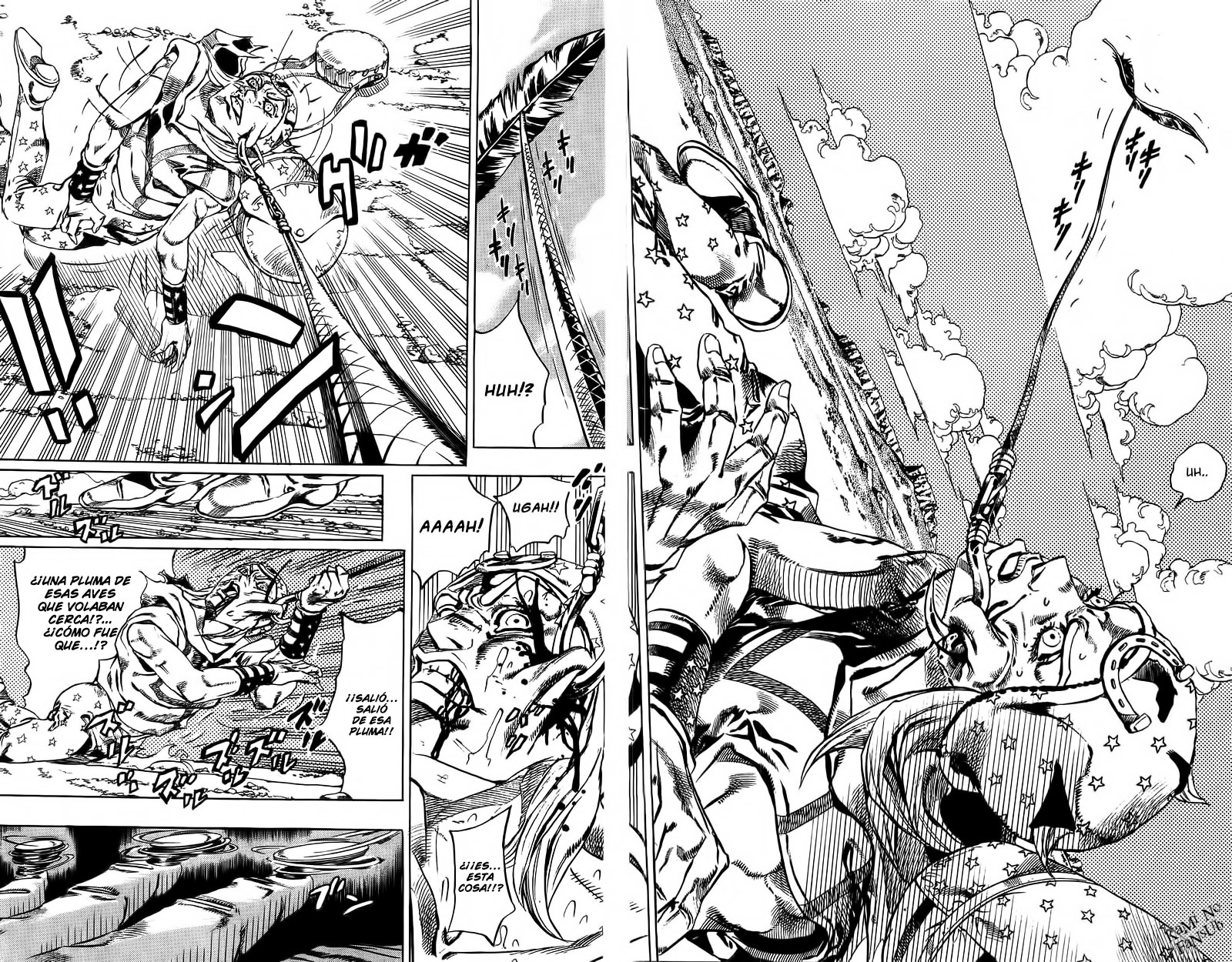 Read JoJo's Bizarre Adventure ES Manga Online