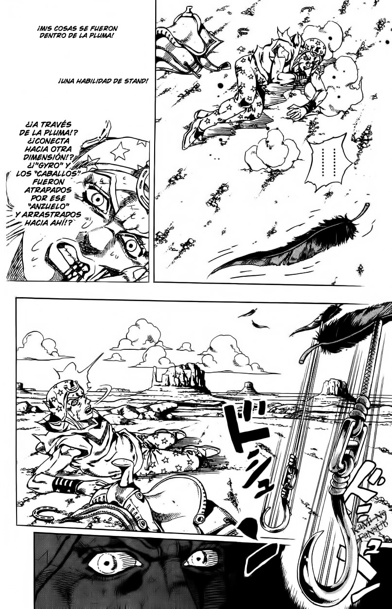 Read JoJo's Bizarre Adventure ES Manga Online