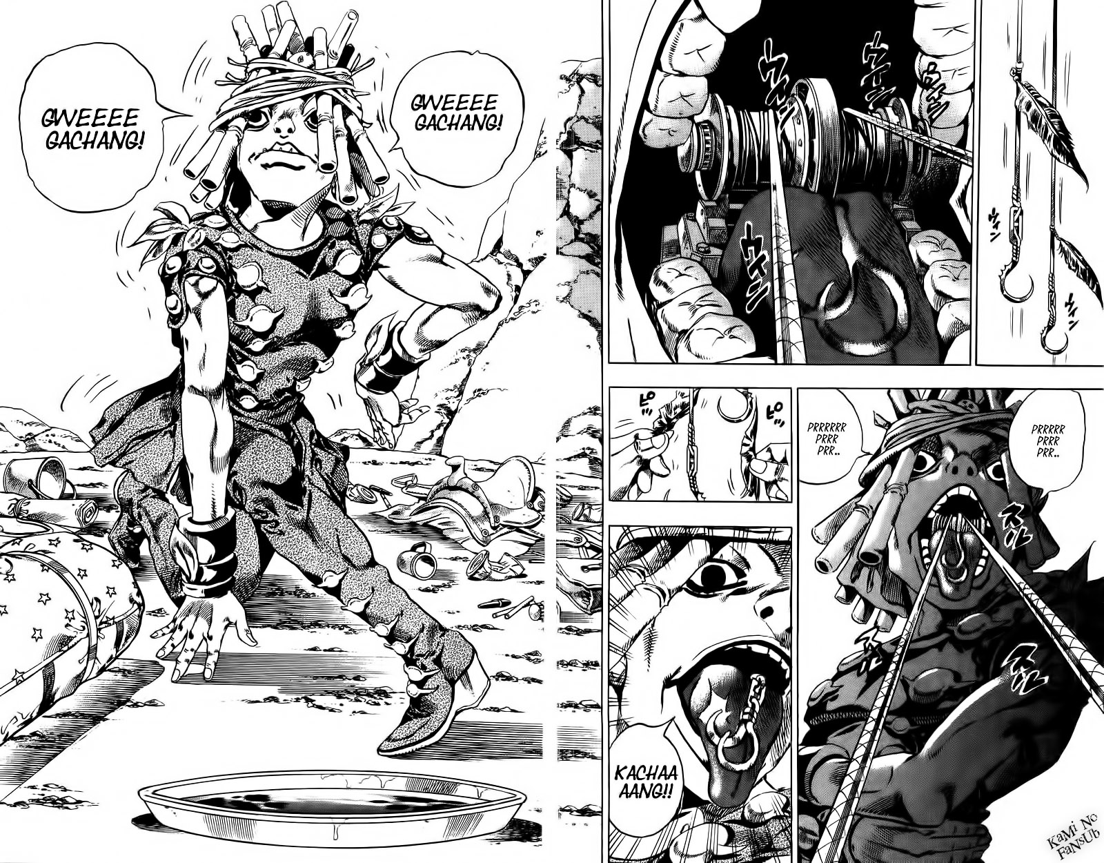 Read JoJo's Bizarre Adventure ES Manga Online