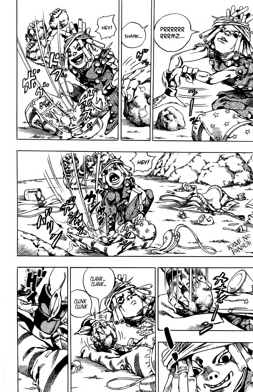 Read JoJo's Bizarre Adventure ES Manga Online