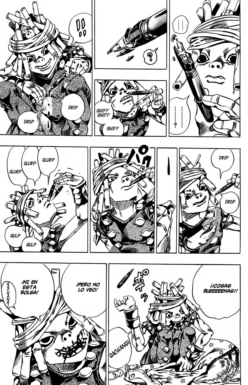 Read JoJo's Bizarre Adventure ES Manga Online