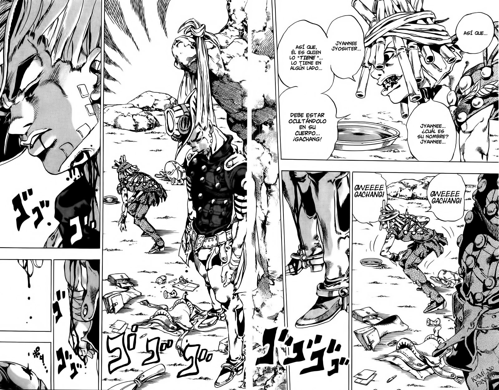 Read JoJo's Bizarre Adventure ES Manga Online
