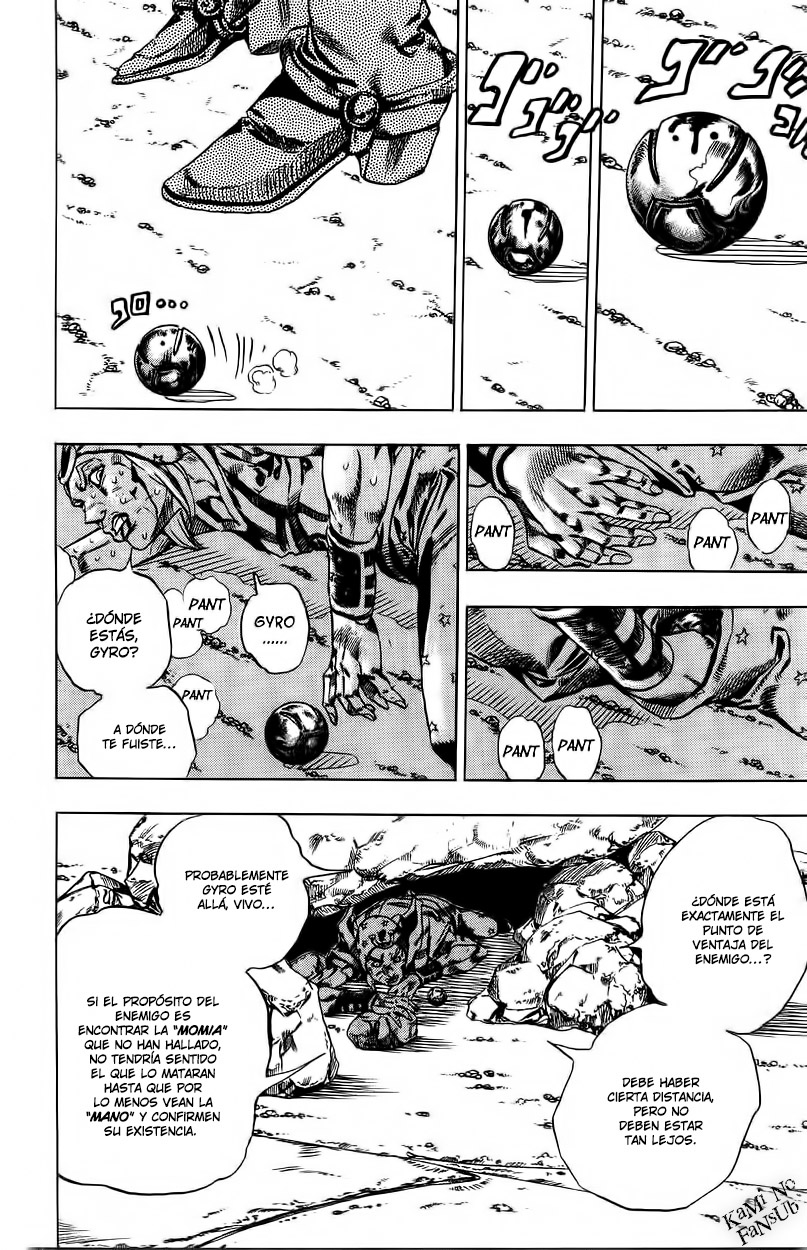 Read JoJo's Bizarre Adventure ES Manga Online