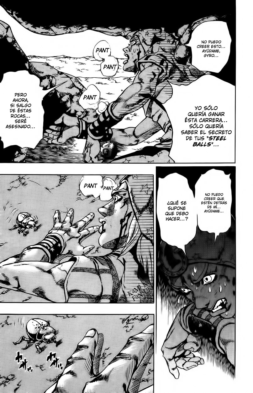 Read JoJo's Bizarre Adventure ES Manga Online