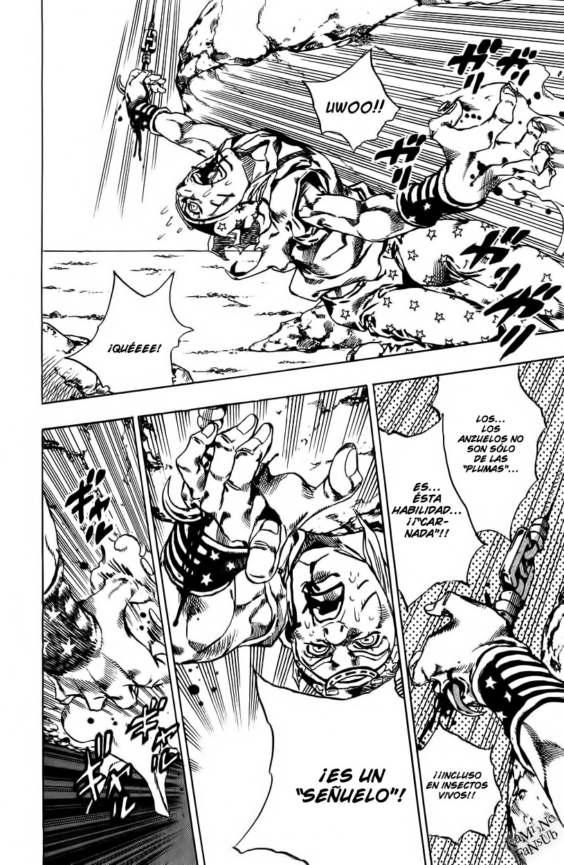 Read JoJo's Bizarre Adventure ES Manga Online