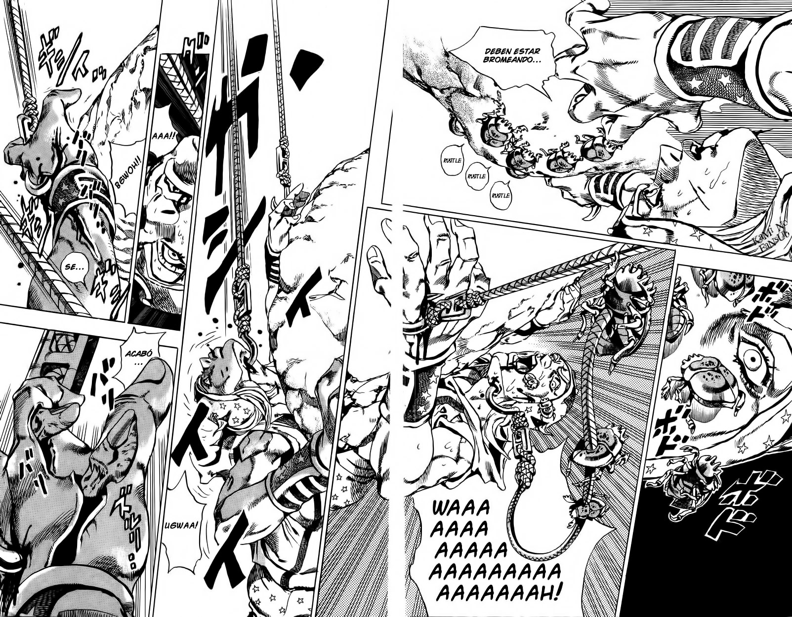Read JoJo's Bizarre Adventure ES Manga Online
