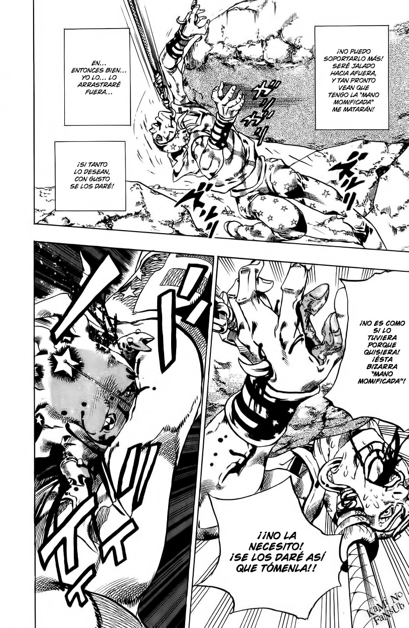 Read JoJo's Bizarre Adventure ES Manga Online