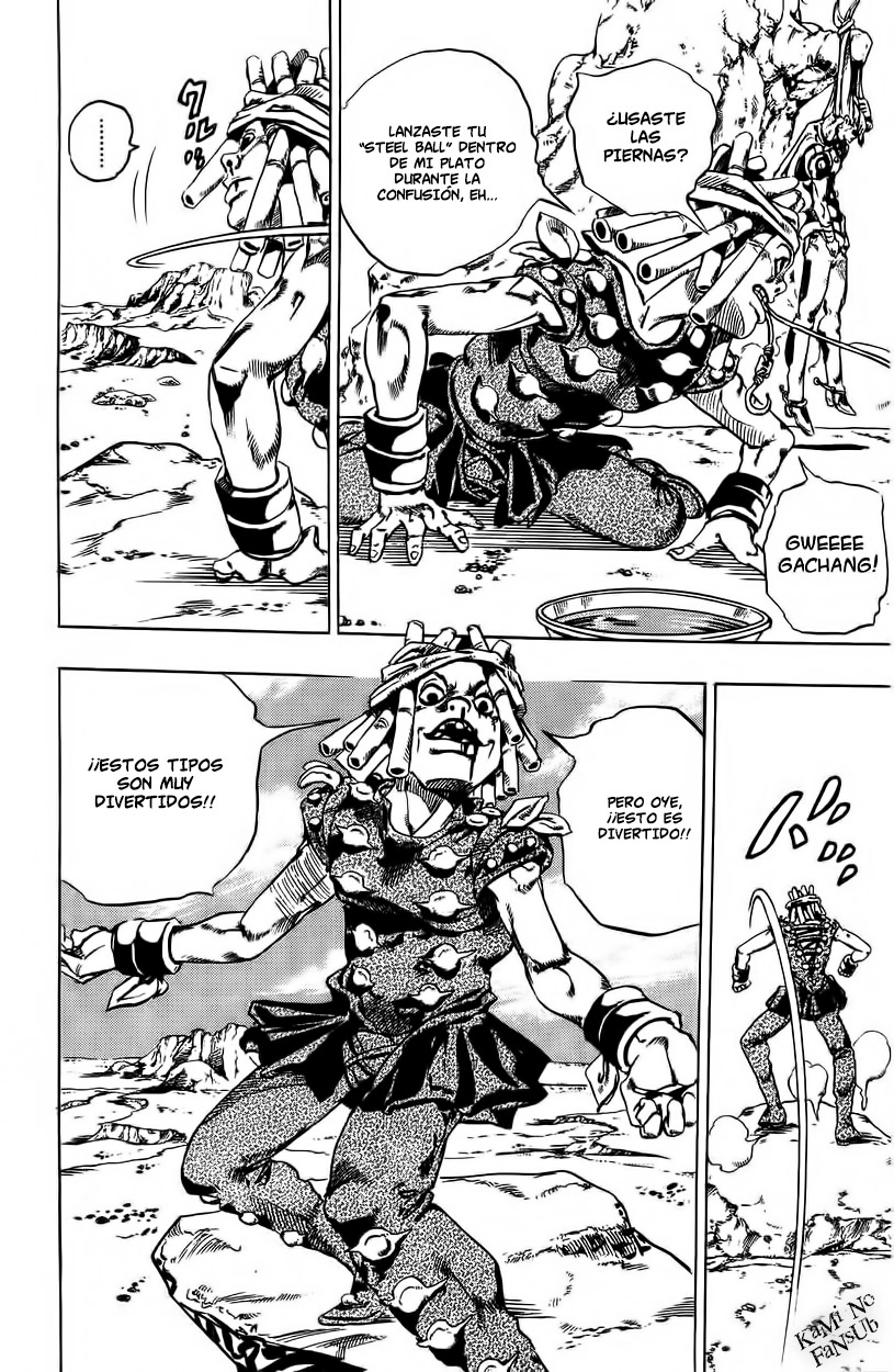 Read JoJo's Bizarre Adventure ES Manga Online