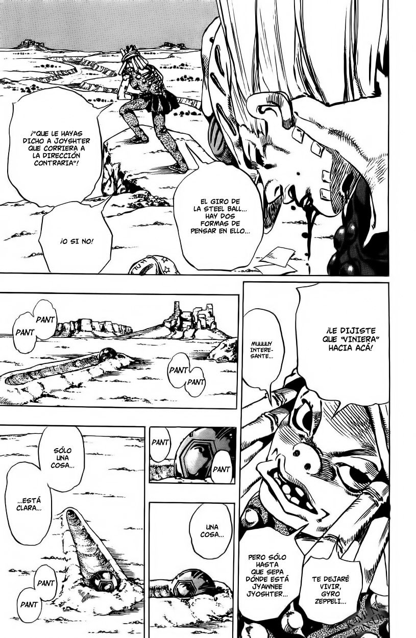 Read JoJo's Bizarre Adventure ES Manga Online