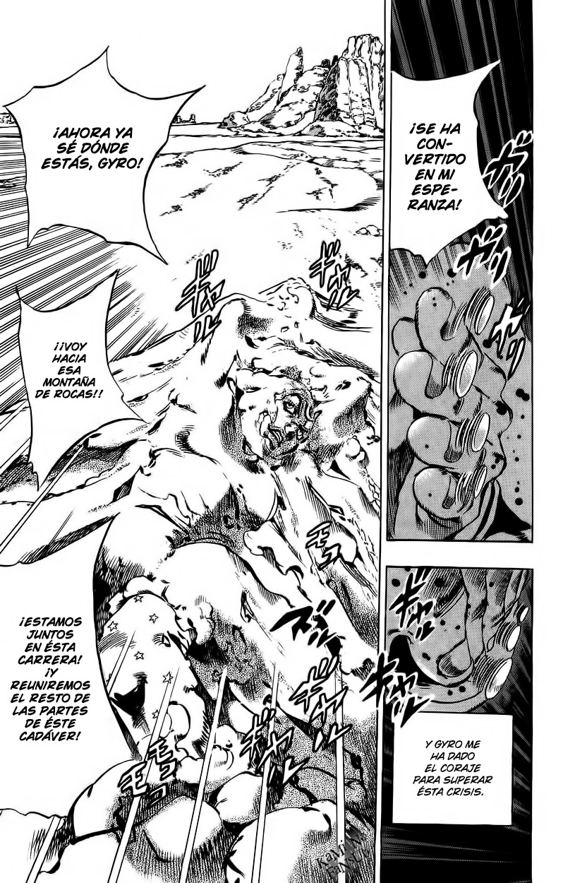 Read JoJo's Bizarre Adventure ES Manga Online