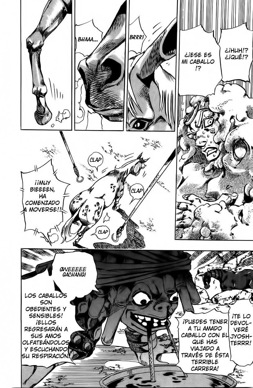 Read JoJo's Bizarre Adventure ES Manga Online