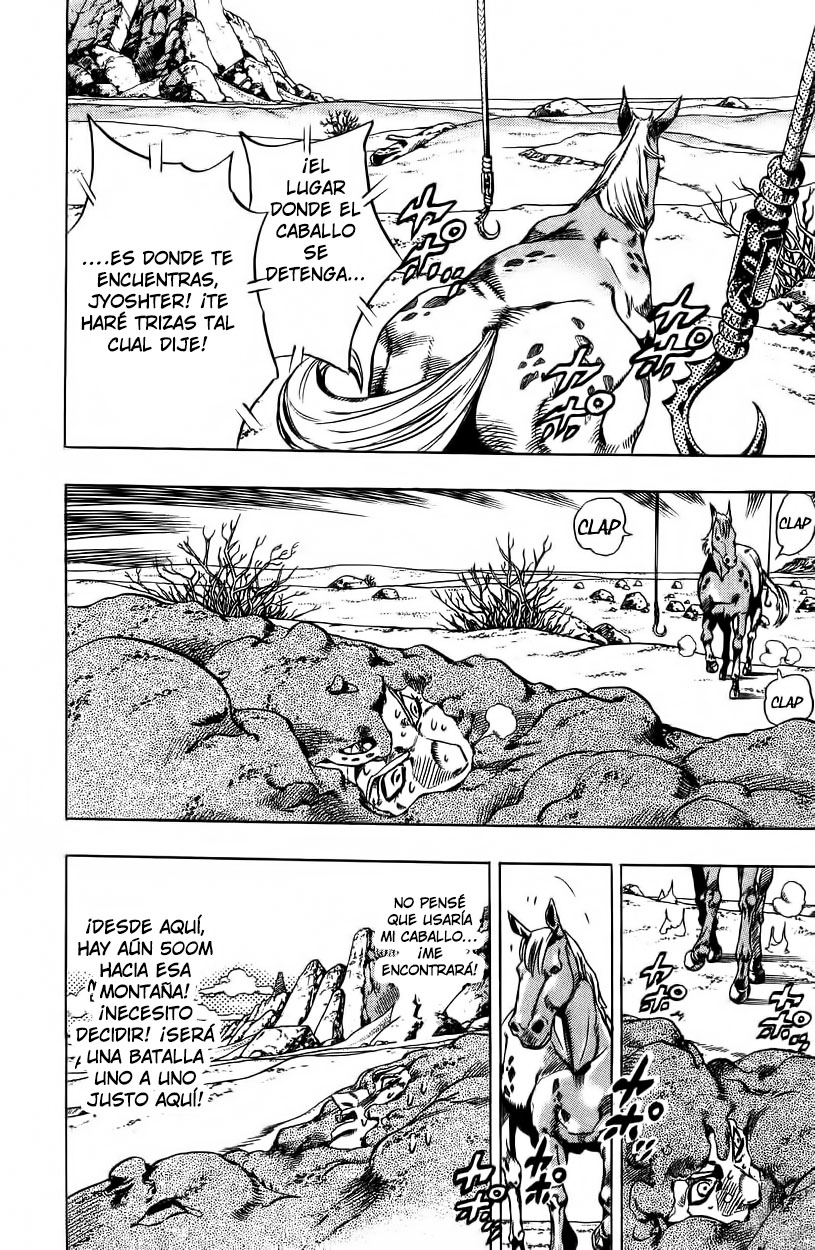 Read JoJo's Bizarre Adventure ES Manga Online