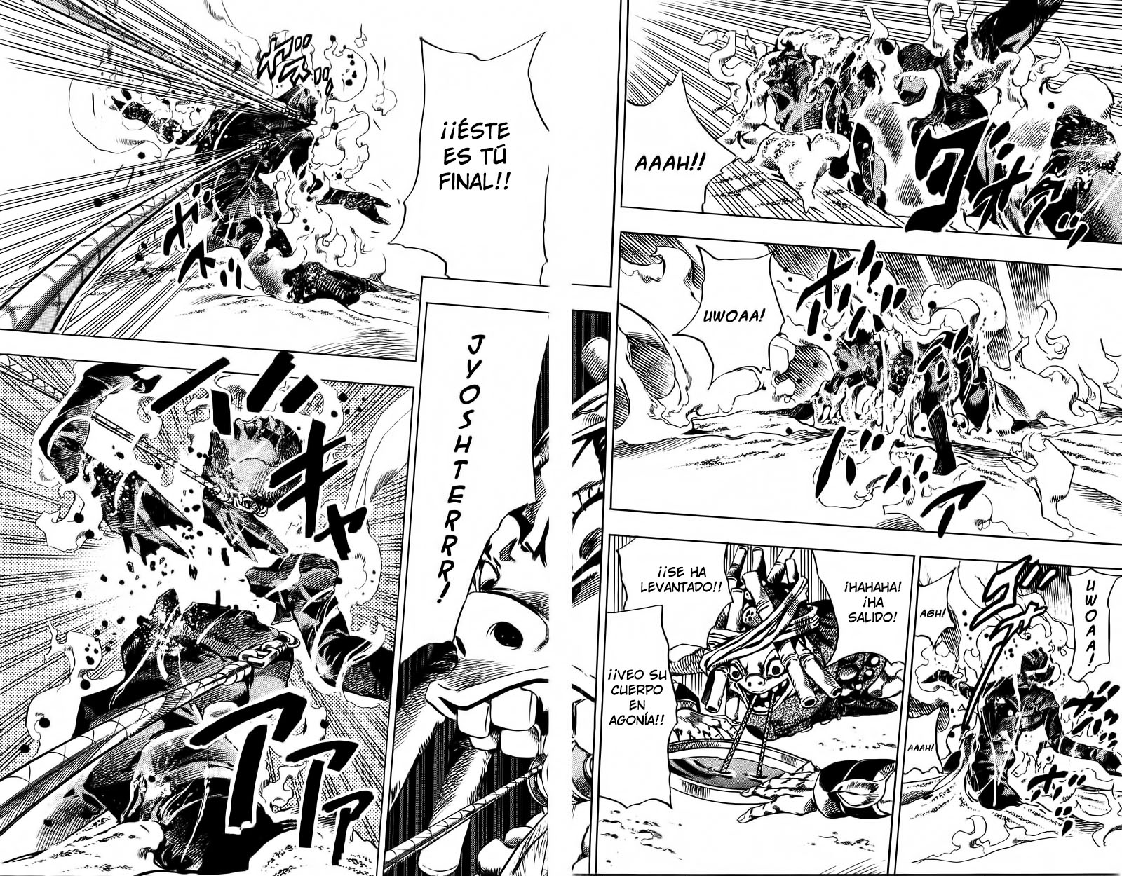 Read JoJo's Bizarre Adventure ES Manga Online