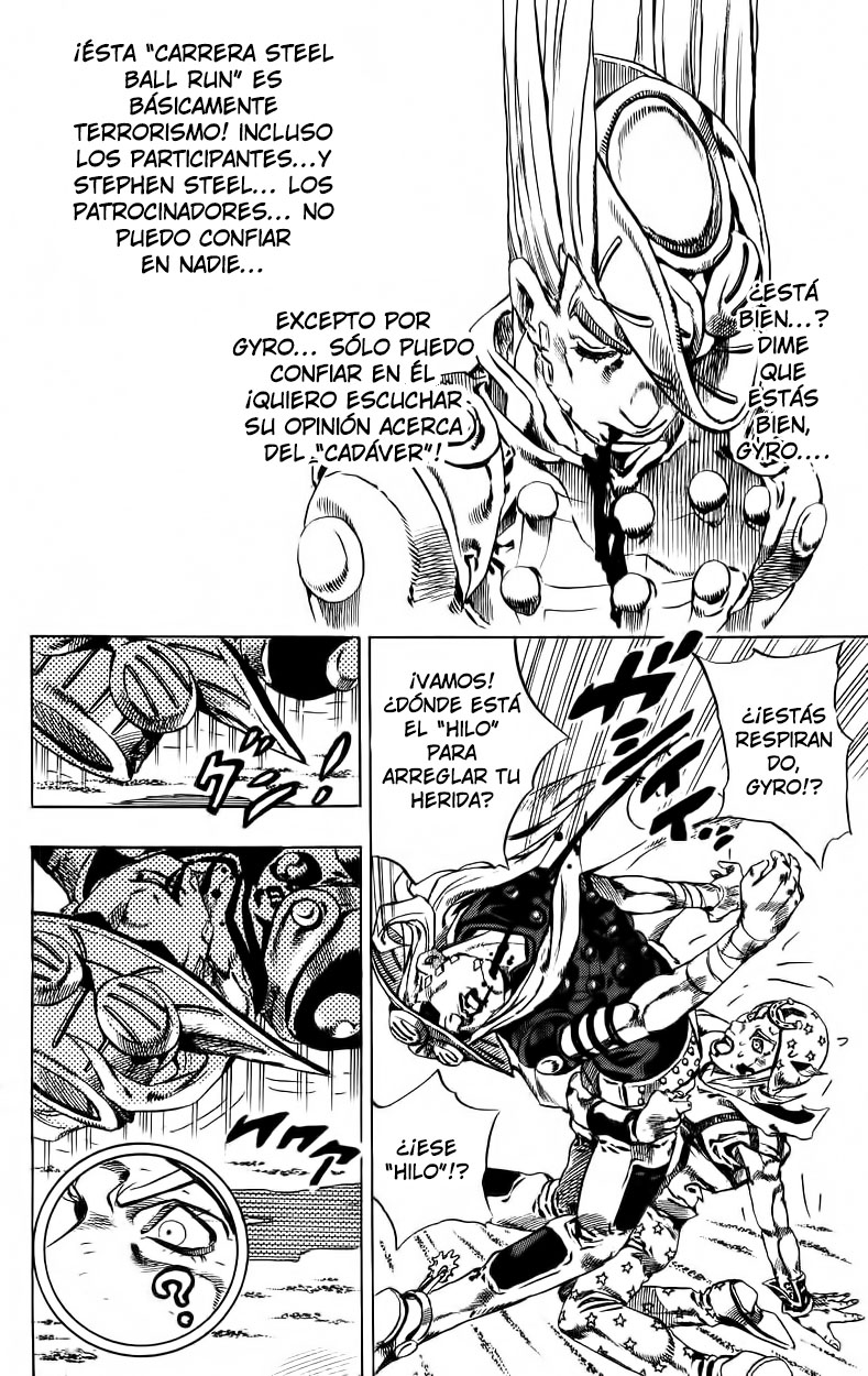 Read JoJo's Bizarre Adventure ES Manga Online