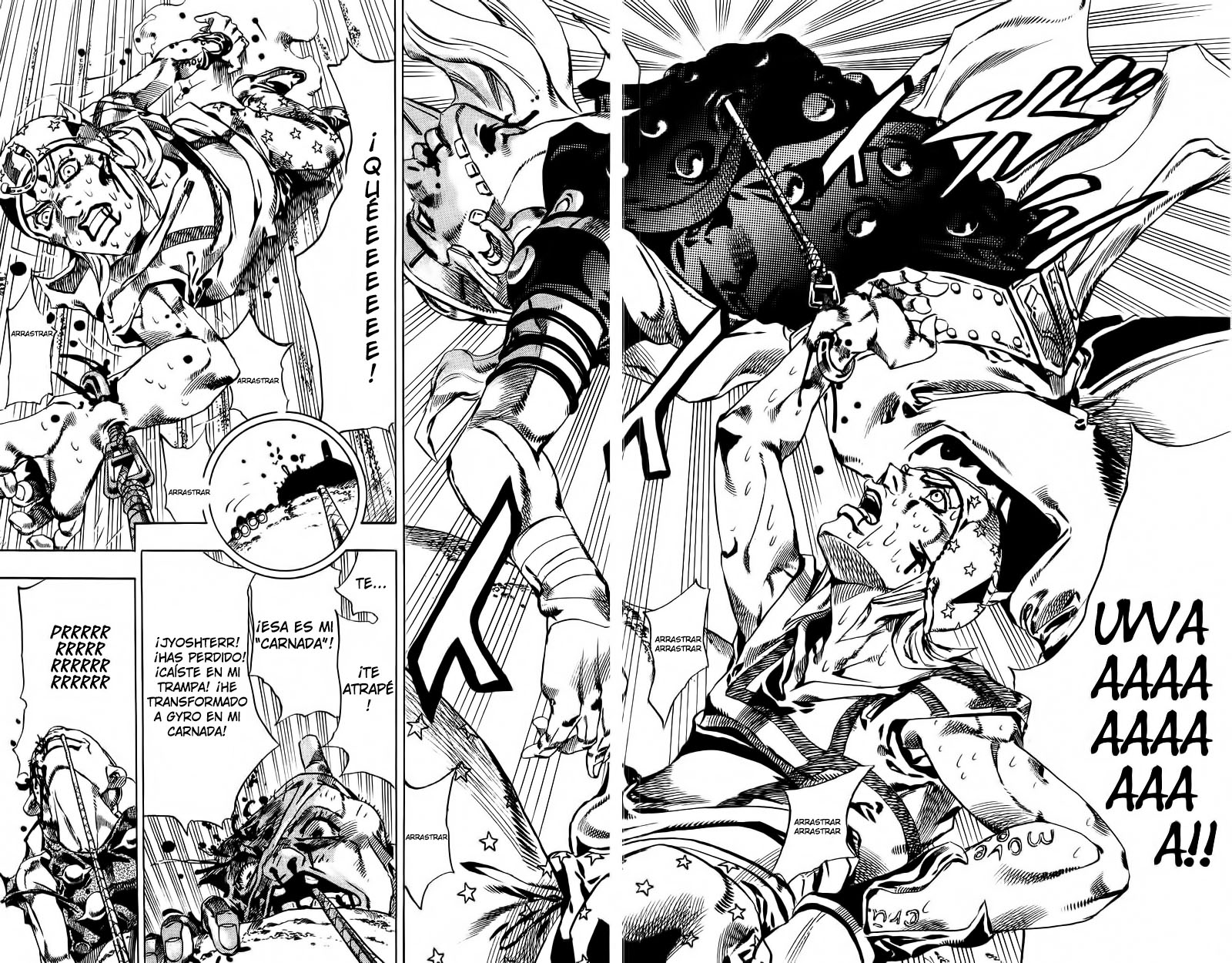 Read JoJo's Bizarre Adventure ES Manga Online
