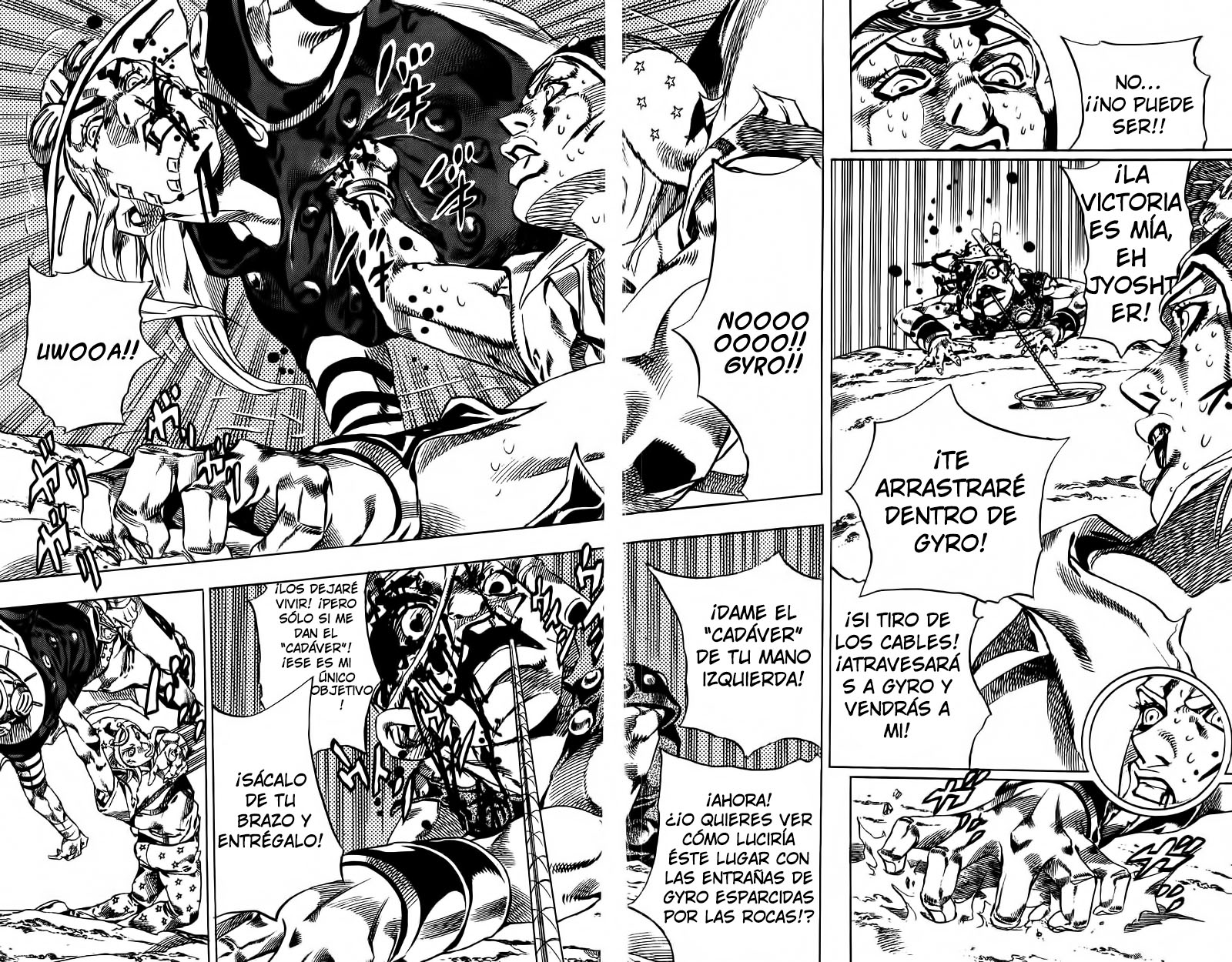 Read JoJo's Bizarre Adventure ES Manga Online