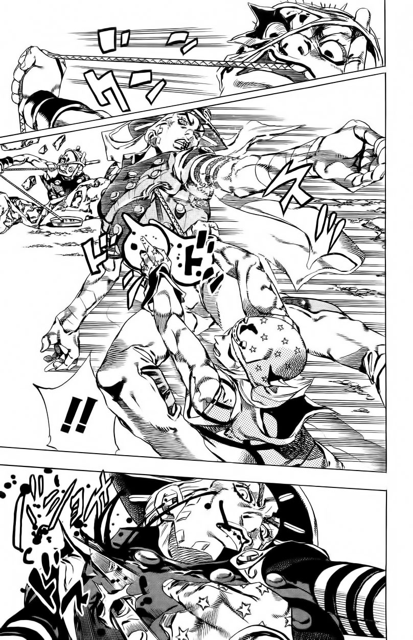 Read JoJo's Bizarre Adventure ES Manga Online