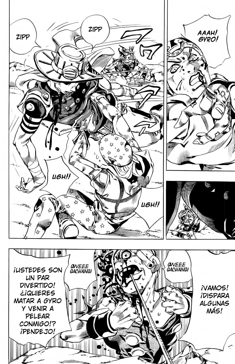 Read JoJo's Bizarre Adventure ES Manga Online