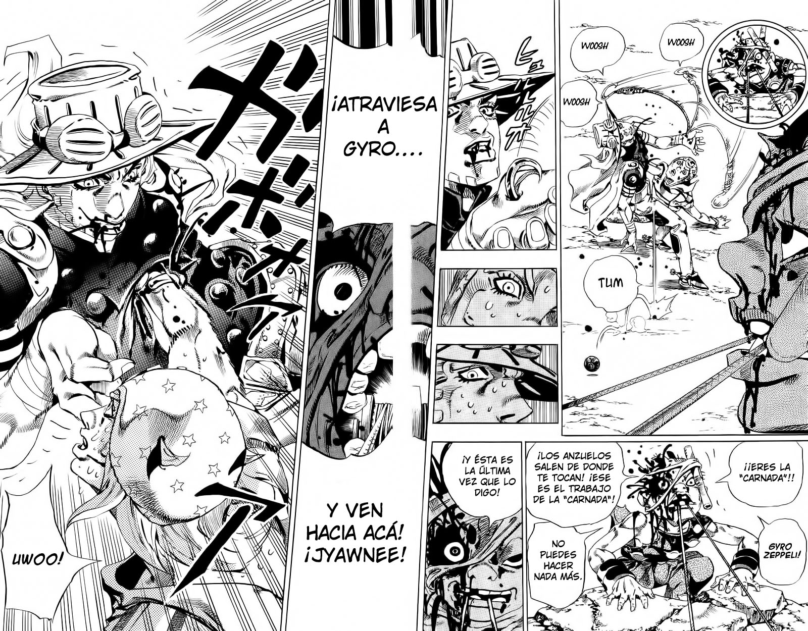 Read JoJo's Bizarre Adventure ES Manga Online