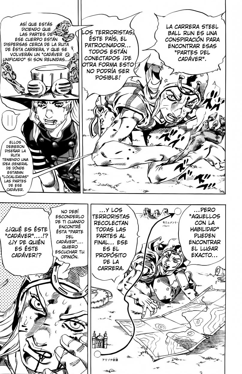 Read JoJo's Bizarre Adventure ES Manga Online