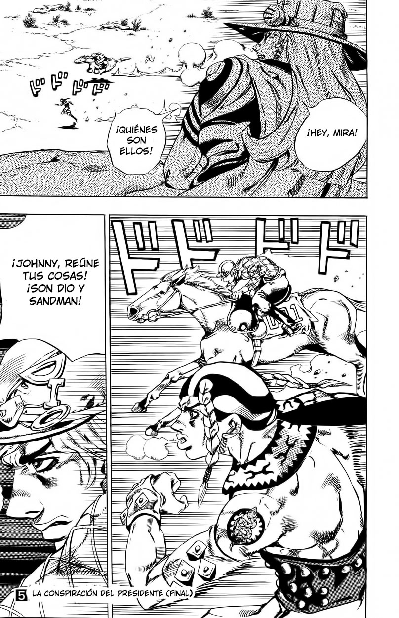 Read JoJo's Bizarre Adventure ES Manga Online