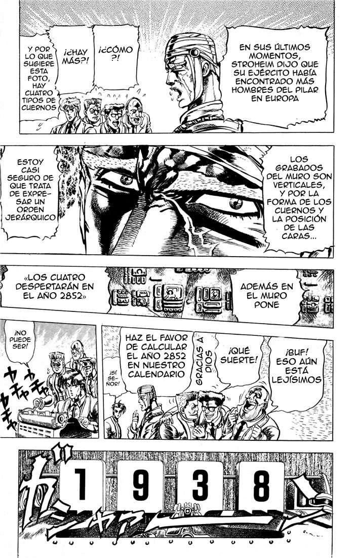 Read JoJo's Bizarre Adventure ES Manga Online