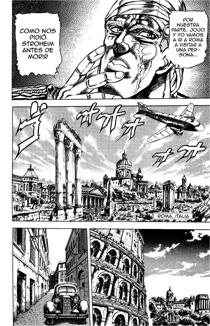 Read JoJo's Bizarre Adventure ES Manga Online