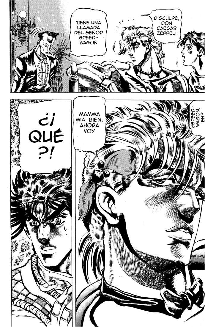 Read JoJo's Bizarre Adventure ES Manga Online