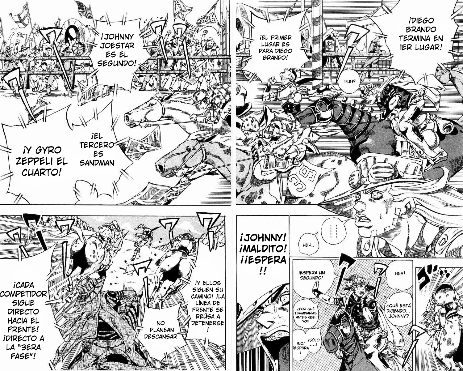 Read JoJo's Bizarre Adventure ES Manga Online