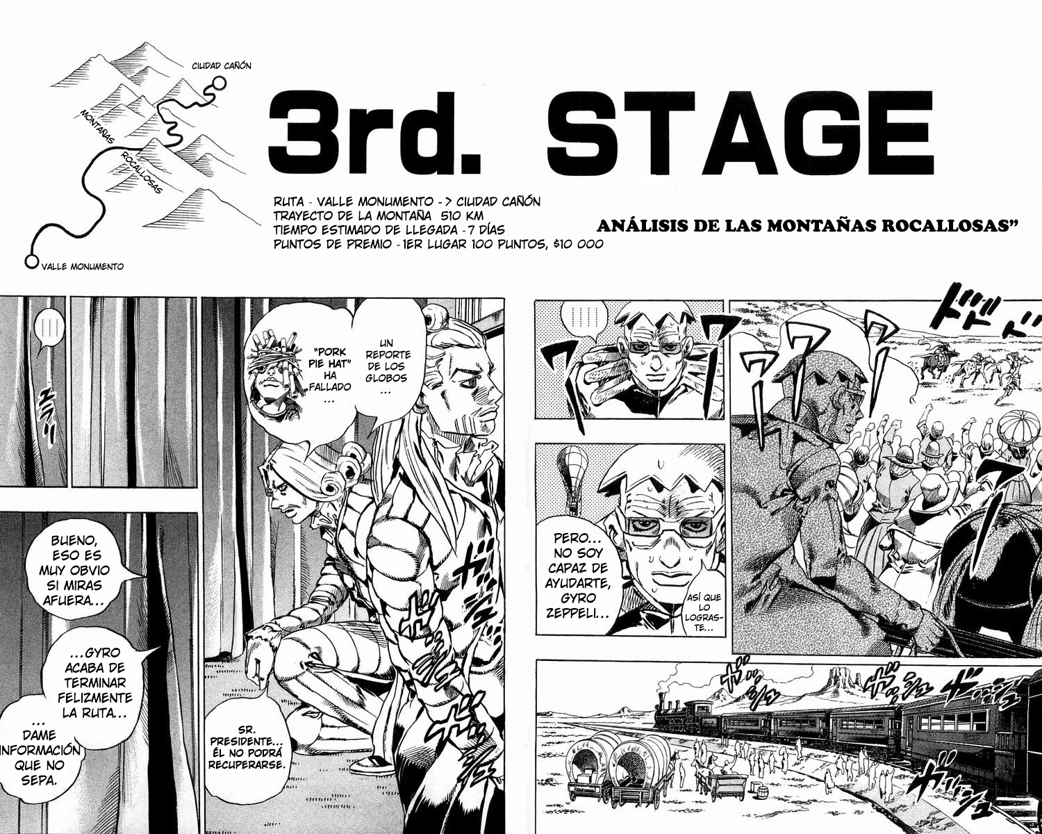 Read JoJo's Bizarre Adventure ES Manga Online