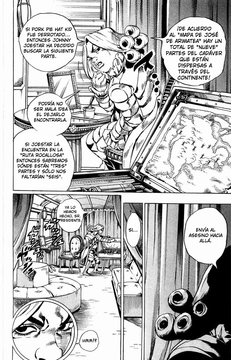 Read JoJo's Bizarre Adventure ES Manga Online