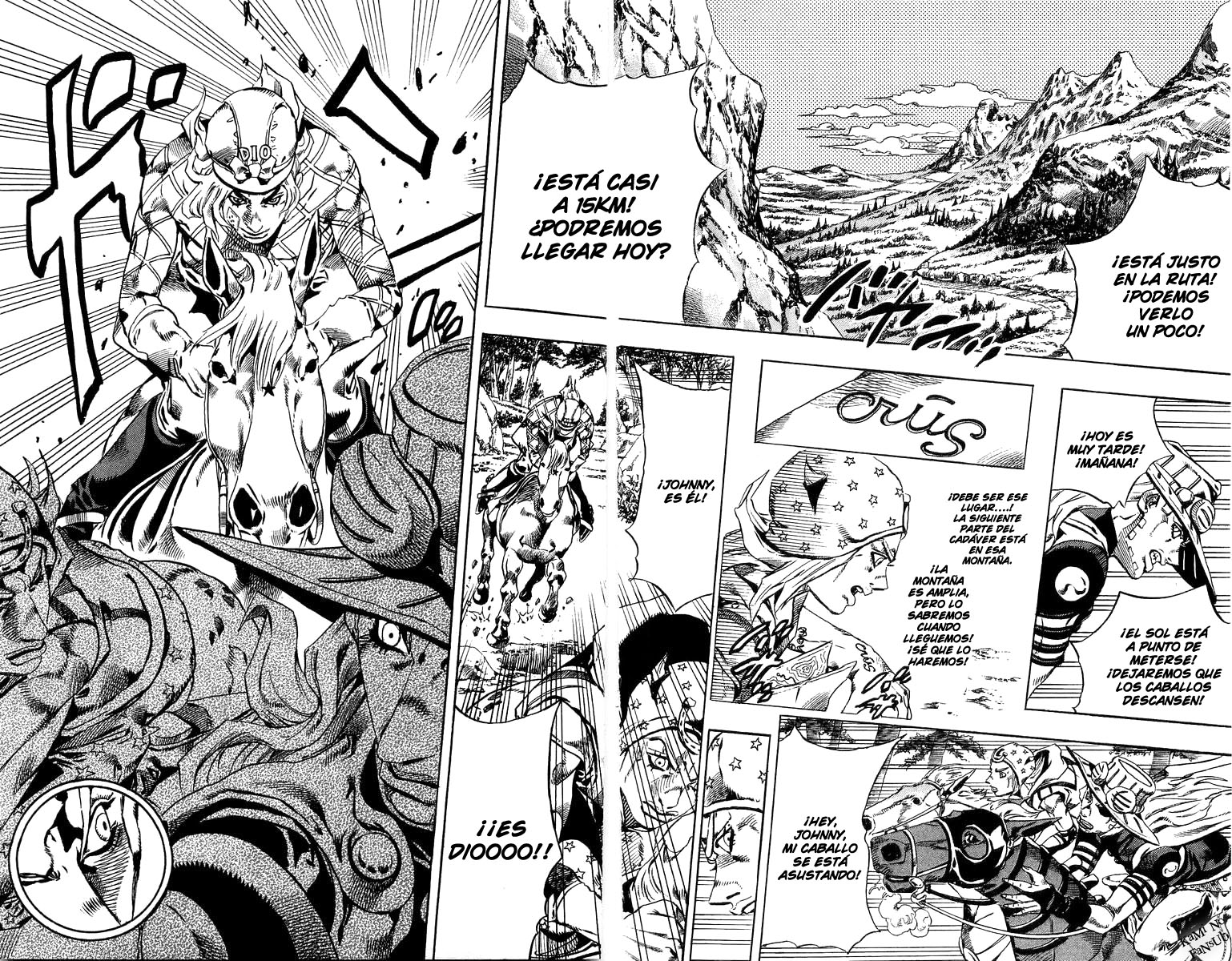 Read JoJo's Bizarre Adventure ES Manga Online