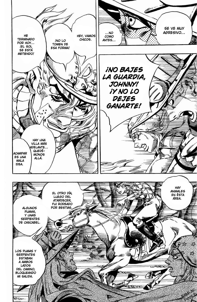 Read JoJo's Bizarre Adventure ES Manga Online