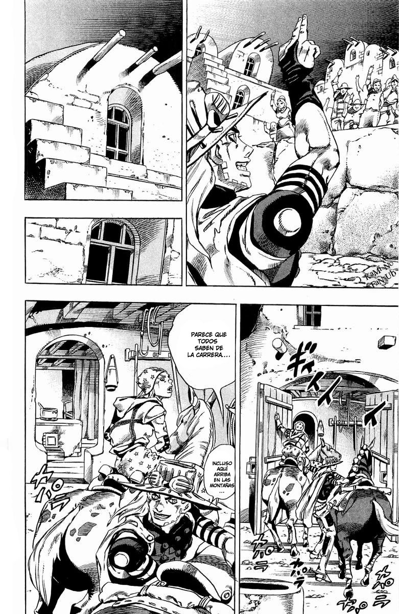 Read JoJo's Bizarre Adventure ES Manga Online