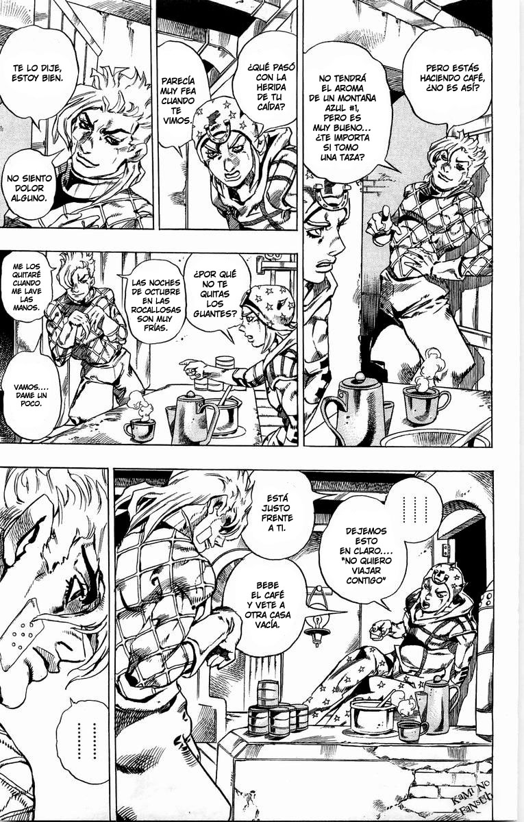 Read JoJo's Bizarre Adventure ES Manga Online