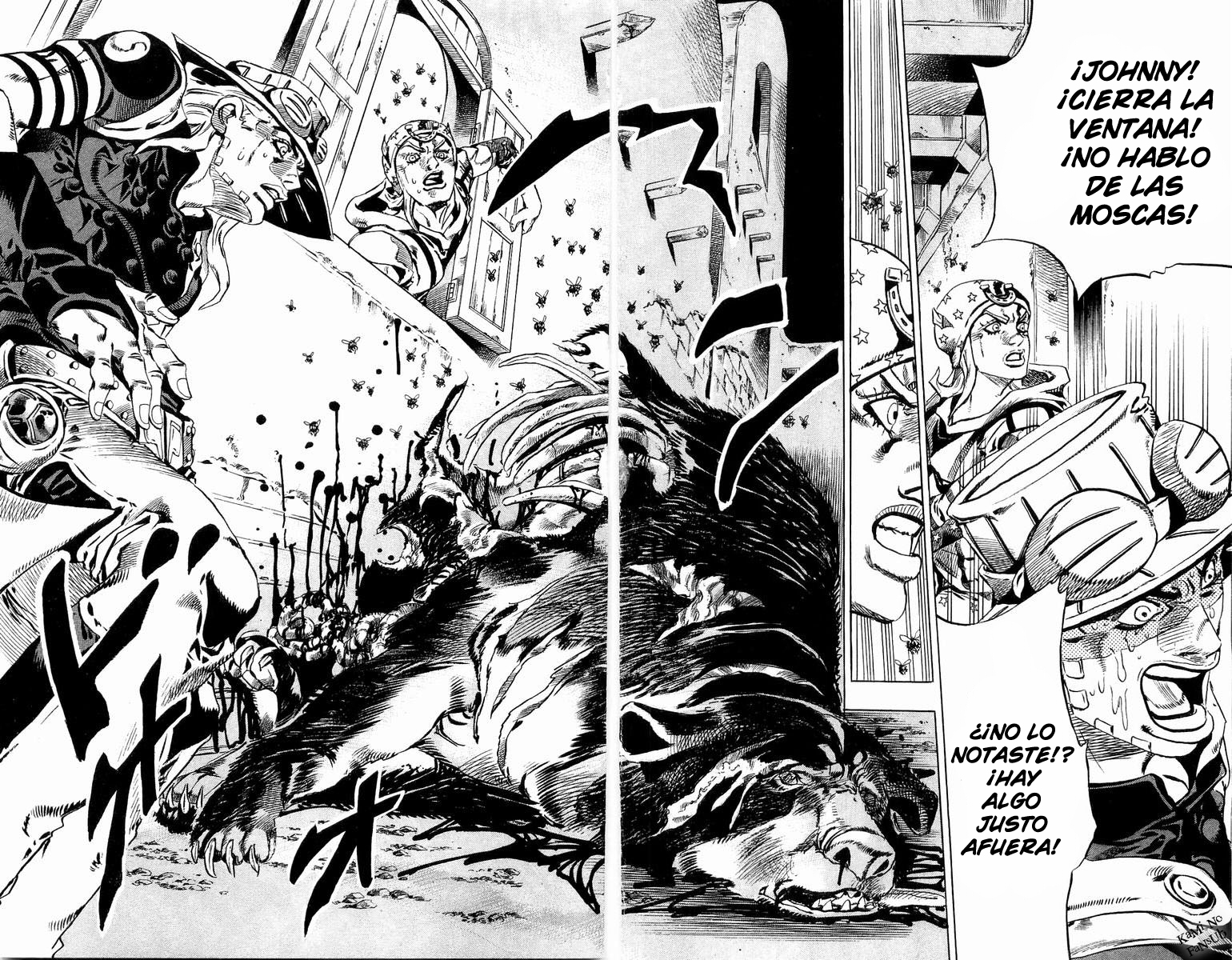 Read JoJo's Bizarre Adventure ES Manga Online