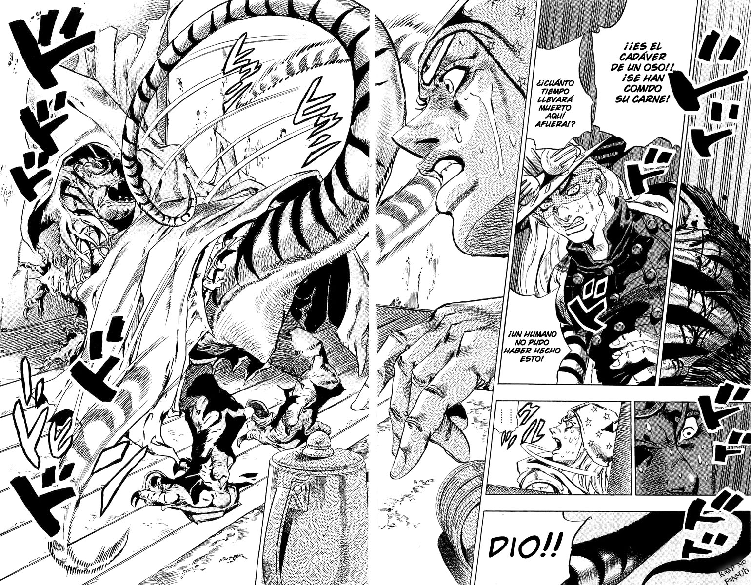 Read JoJo's Bizarre Adventure ES Manga Online
