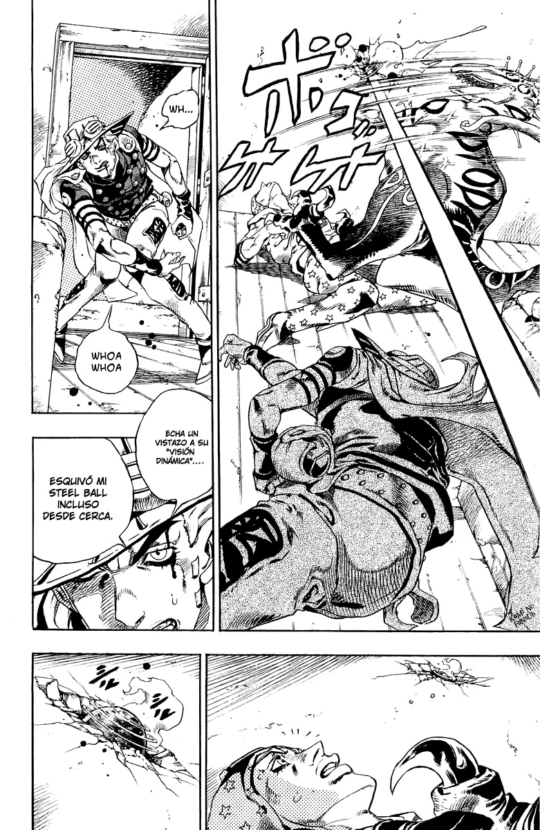 Read JoJo's Bizarre Adventure ES Manga Online