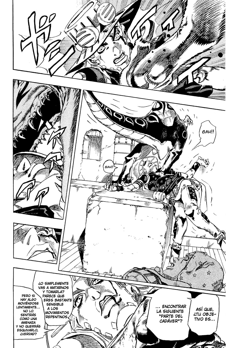Read JoJo's Bizarre Adventure ES Manga Online