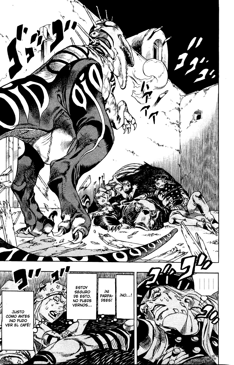 Read JoJo's Bizarre Adventure ES Manga Online