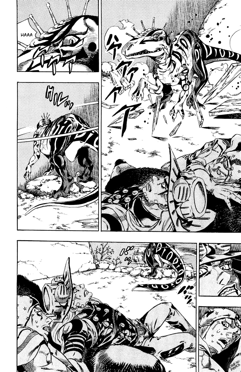 Read JoJo's Bizarre Adventure ES Manga Online